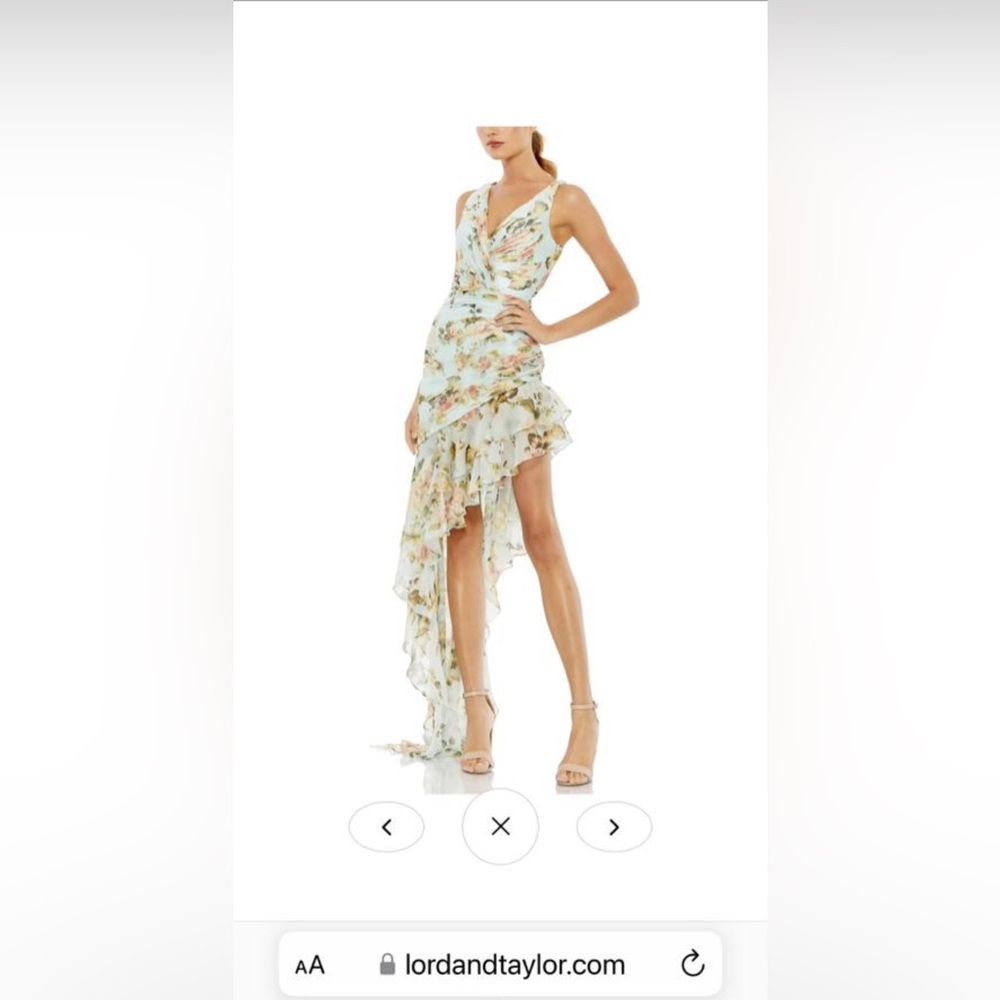 Beautiful dress 👗 Lord & Taylor, just used once, original price $298.00
